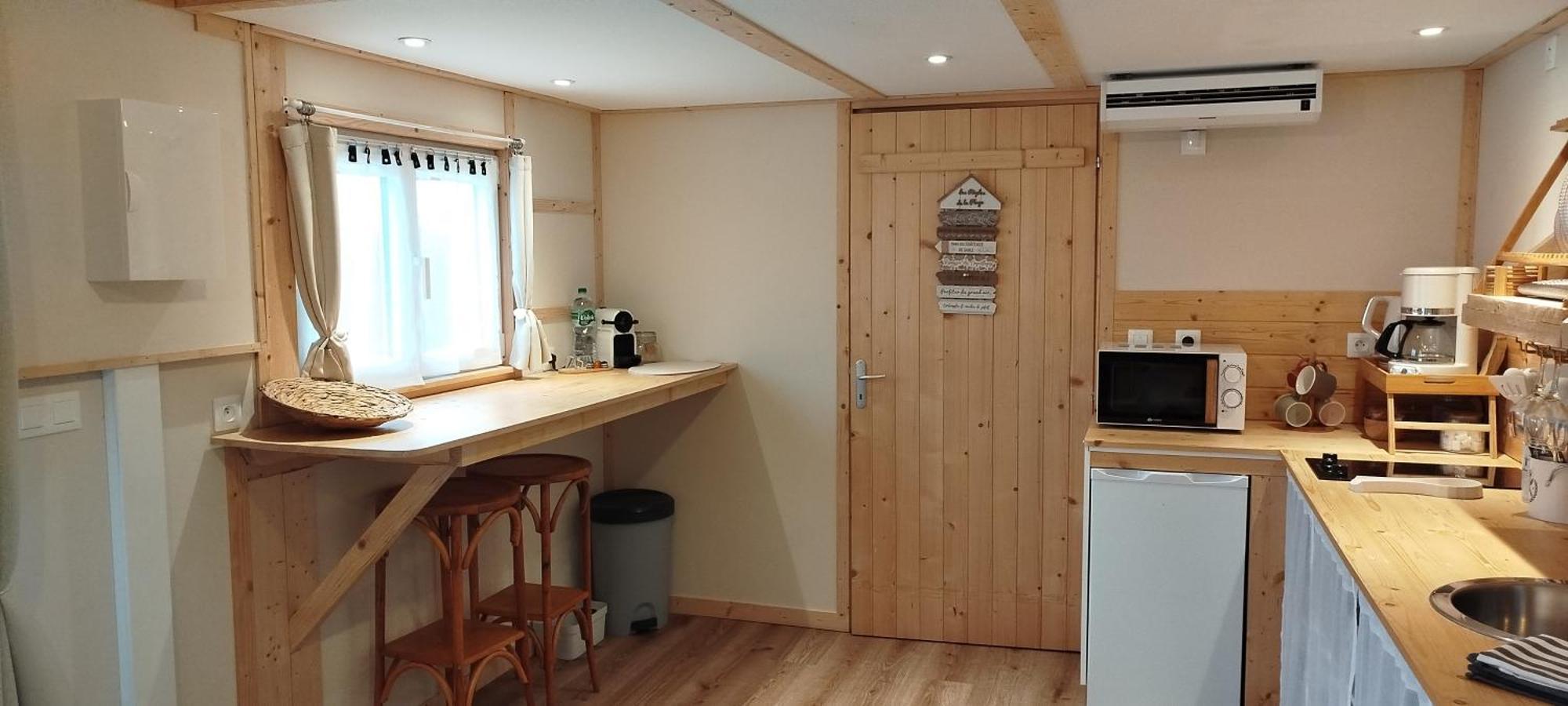 Berck-Plage - 2 Hebergements Insolites Tiny House De 2 A 8 Personnes Luaran gambar
