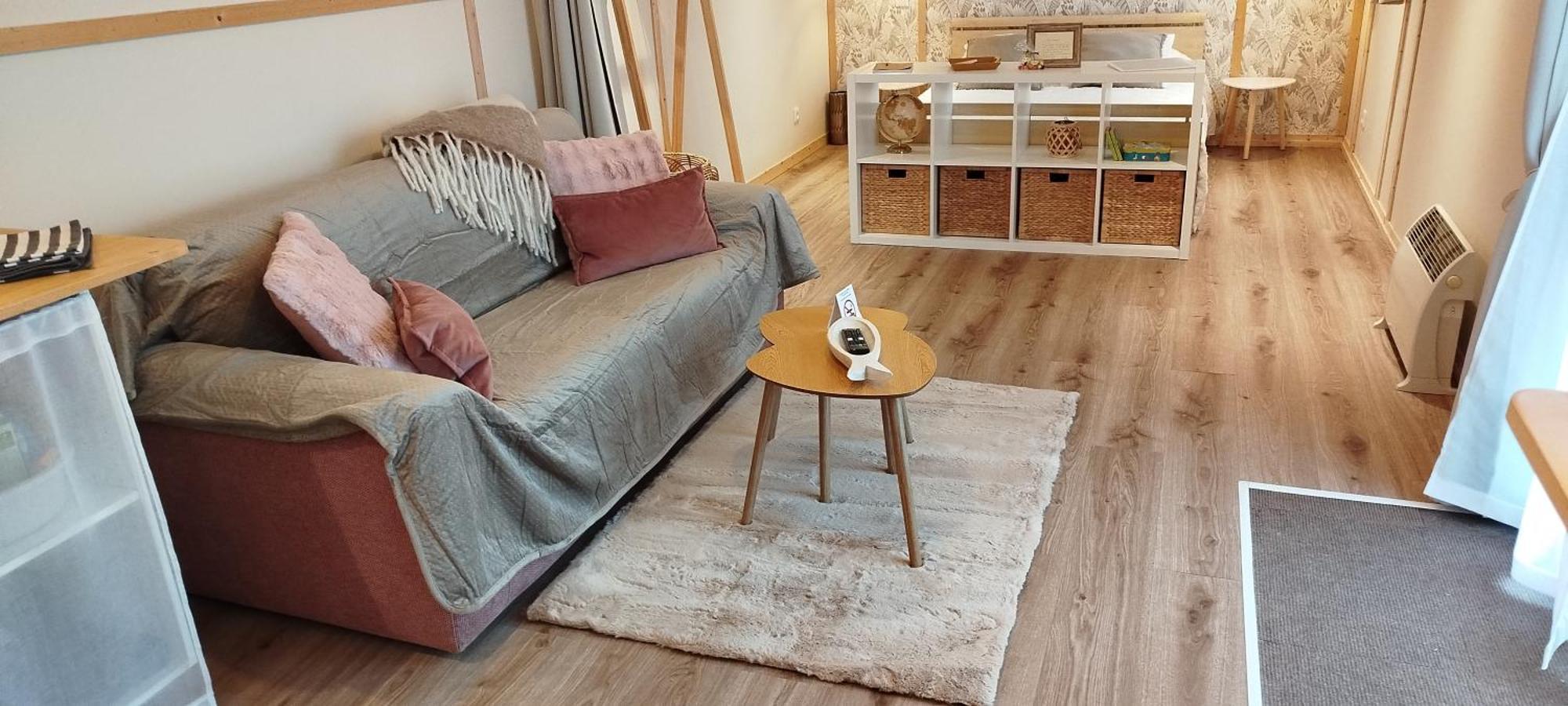 Berck-Plage - 2 Hebergements Insolites Tiny House De 2 A 8 Personnes Luaran gambar