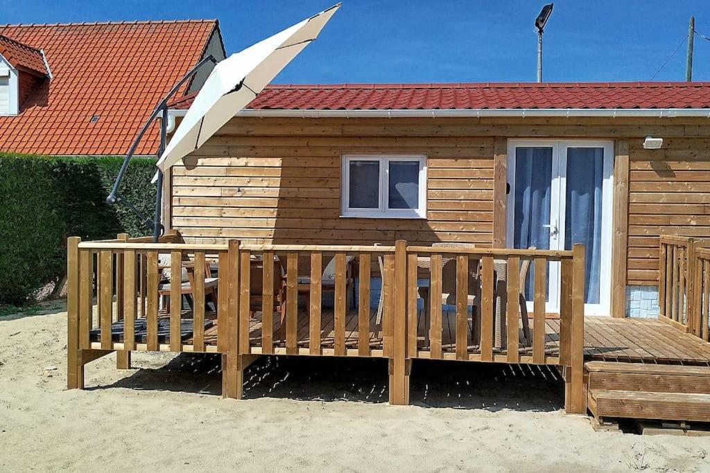 Berck-Plage - 2 Hebergements Insolites Tiny House De 2 A 8 Personnes Luaran gambar