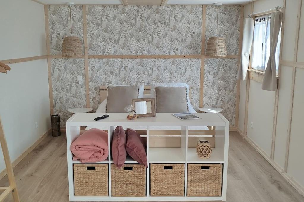 Berck-Plage - 2 Hebergements Insolites Tiny House De 2 A 8 Personnes Luaran gambar