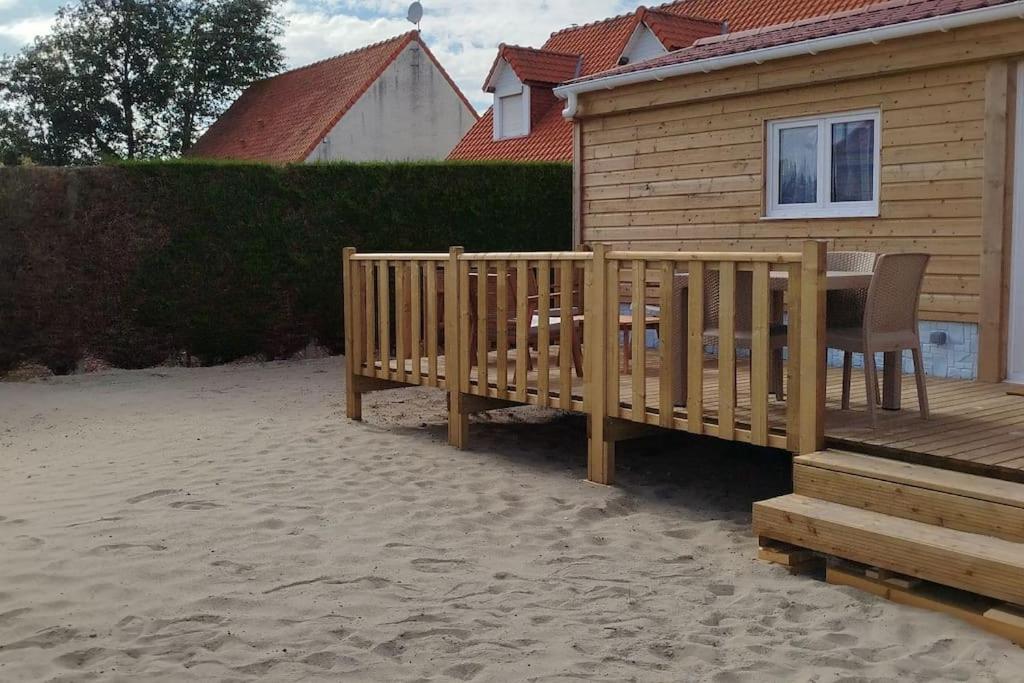 Berck-Plage - 2 Hebergements Insolites Tiny House De 2 A 8 Personnes Luaran gambar