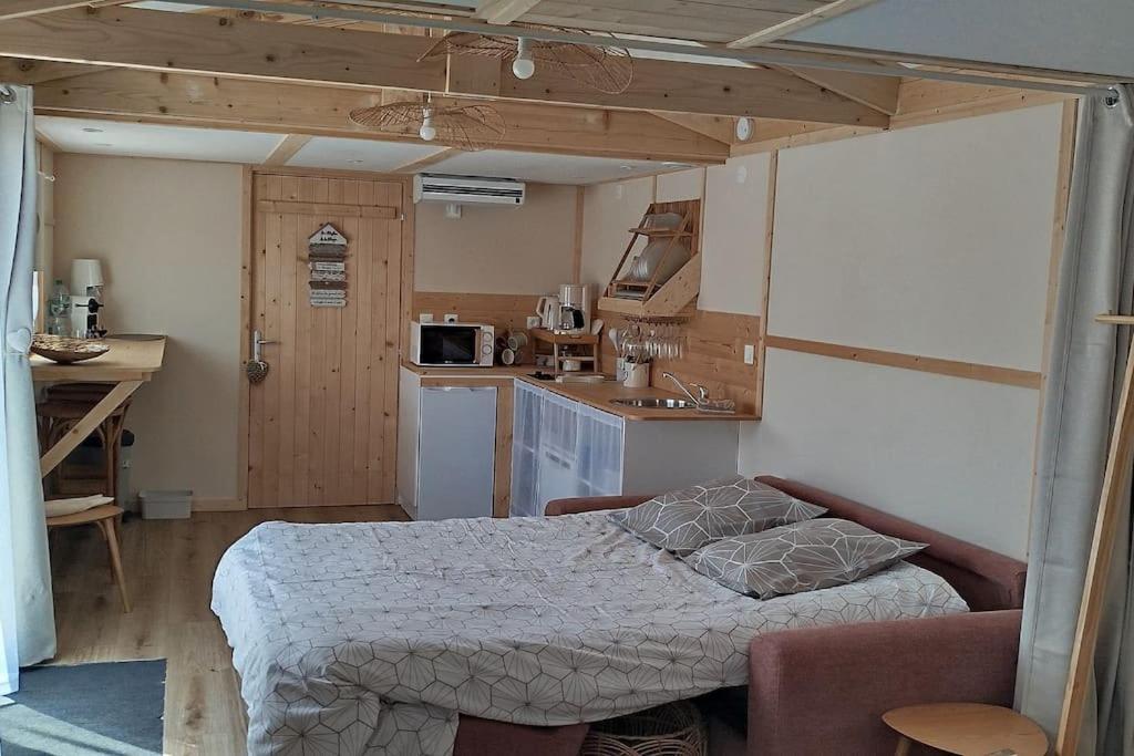 Berck-Plage - 2 Hebergements Insolites Tiny House De 2 A 8 Personnes Luaran gambar