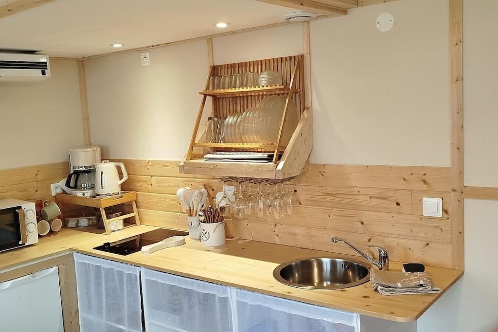Berck-Plage - 2 Hebergements Insolites Tiny House De 2 A 8 Personnes Luaran gambar