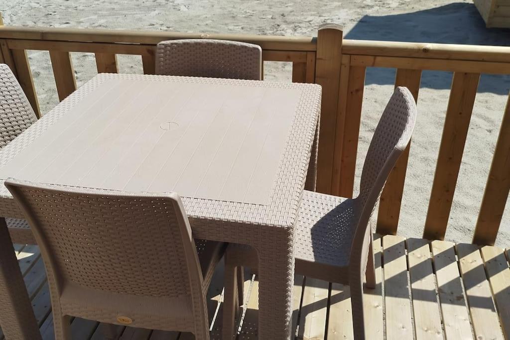 Berck-Plage - 2 Hebergements Insolites Tiny House De 2 A 8 Personnes Luaran gambar