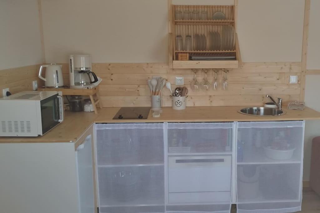 Berck-Plage - 2 Hebergements Insolites Tiny House De 2 A 8 Personnes Luaran gambar