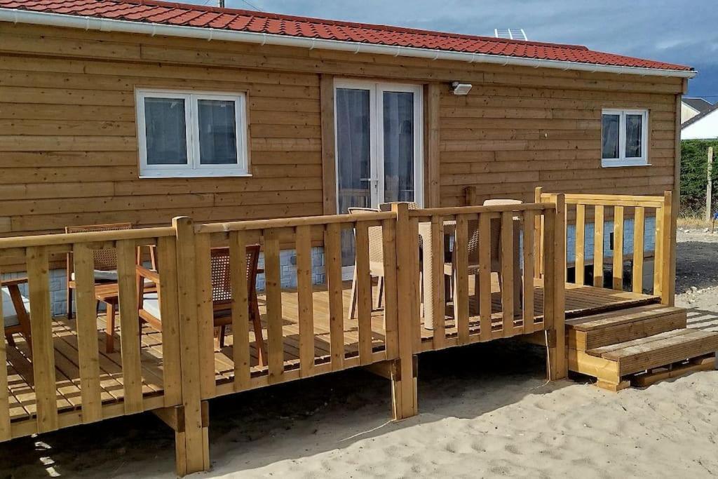 Berck-Plage - 2 Hebergements Insolites Tiny House De 2 A 8 Personnes Luaran gambar