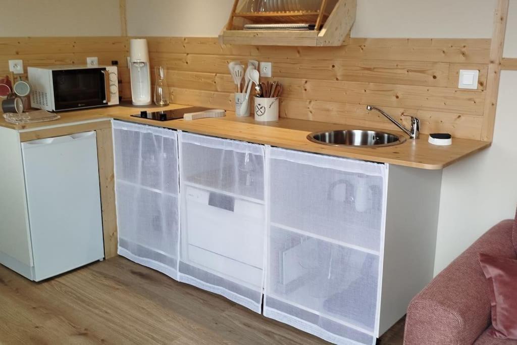 Berck-Plage - 2 Hebergements Insolites Tiny House De 2 A 8 Personnes Luaran gambar