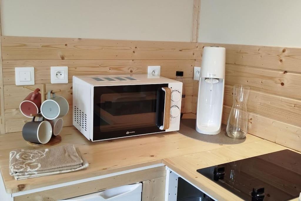 Berck-Plage - 2 Hebergements Insolites Tiny House De 2 A 8 Personnes Luaran gambar