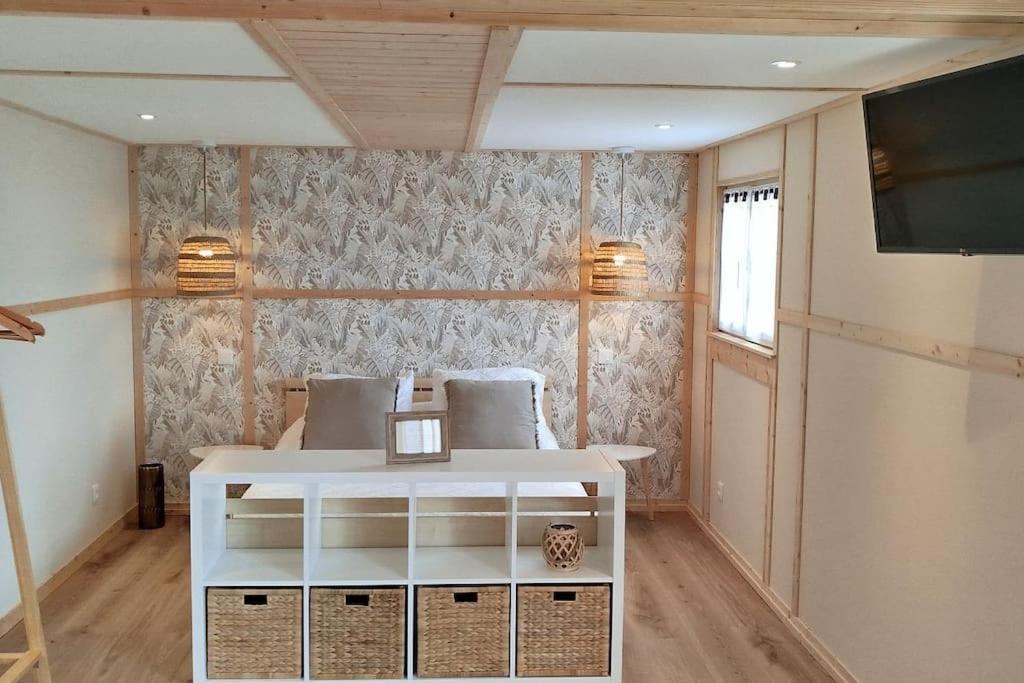 Berck-Plage - 2 Hebergements Insolites Tiny House De 2 A 8 Personnes Luaran gambar