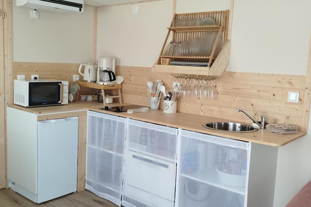 Berck-Plage - 2 Hebergements Insolites Tiny House De 2 A 8 Personnes Luaran gambar