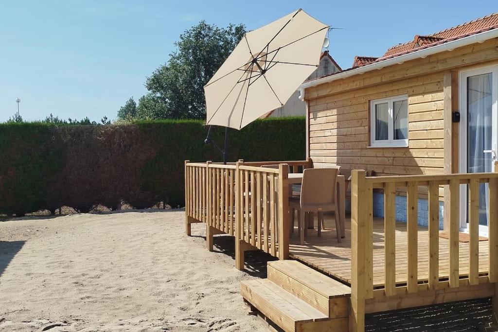Berck-Plage - 2 Hebergements Insolites Tiny House De 2 A 8 Personnes Luaran gambar
