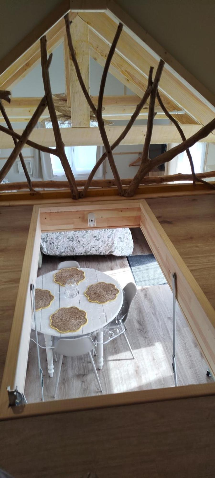 Berck-Plage - 2 Hebergements Insolites Tiny House De 2 A 8 Personnes Luaran gambar