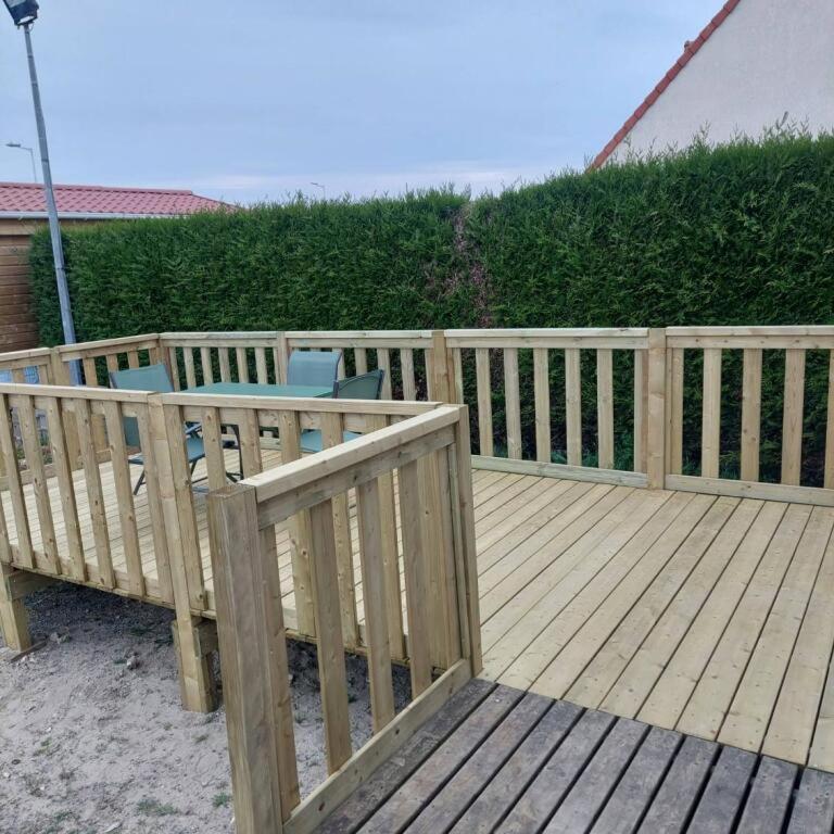Berck-Plage - 2 Hebergements Insolites Tiny House De 2 A 8 Personnes Luaran gambar