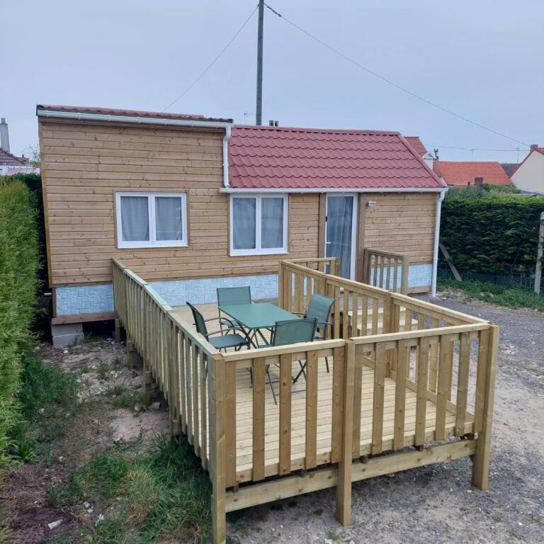 Berck-Plage - 2 Hebergements Insolites Tiny House De 2 A 8 Personnes Luaran gambar