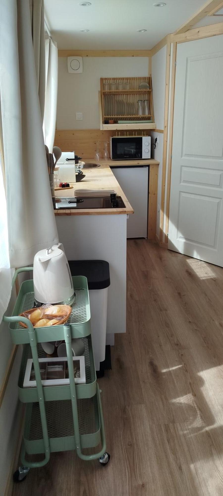 Berck-Plage - 2 Hebergements Insolites Tiny House De 2 A 8 Personnes Luaran gambar