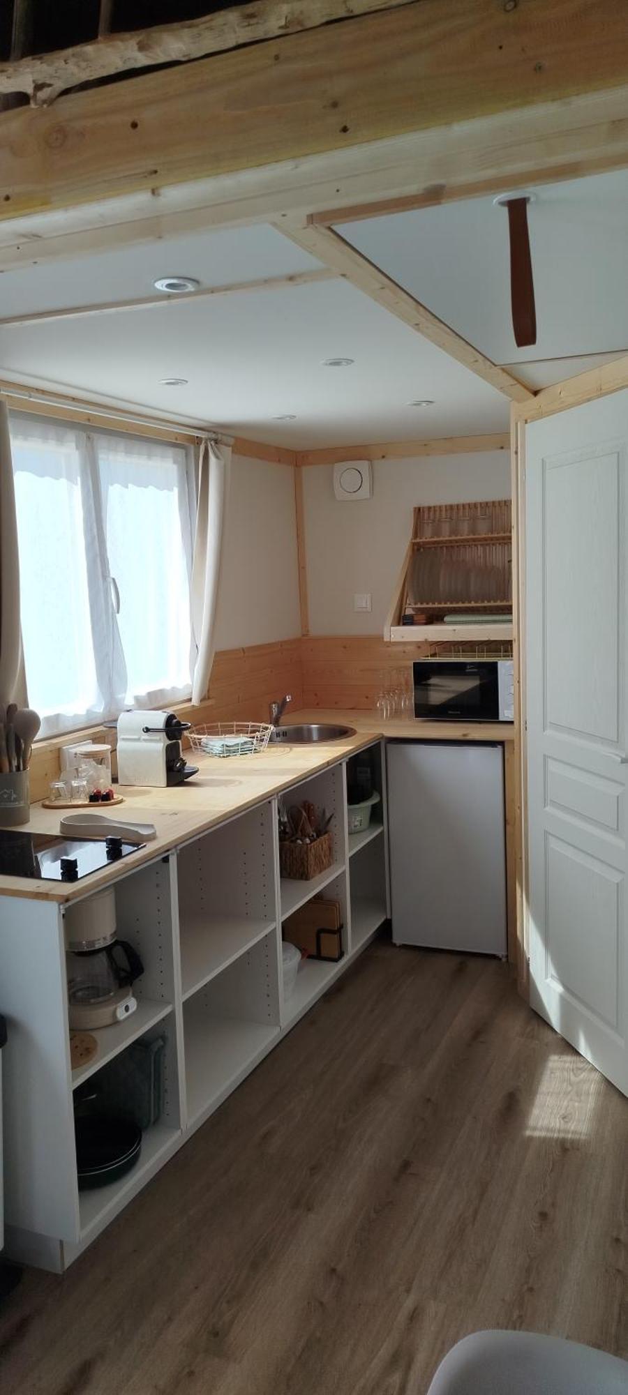 Berck-Plage - 2 Hebergements Insolites Tiny House De 2 A 8 Personnes Luaran gambar