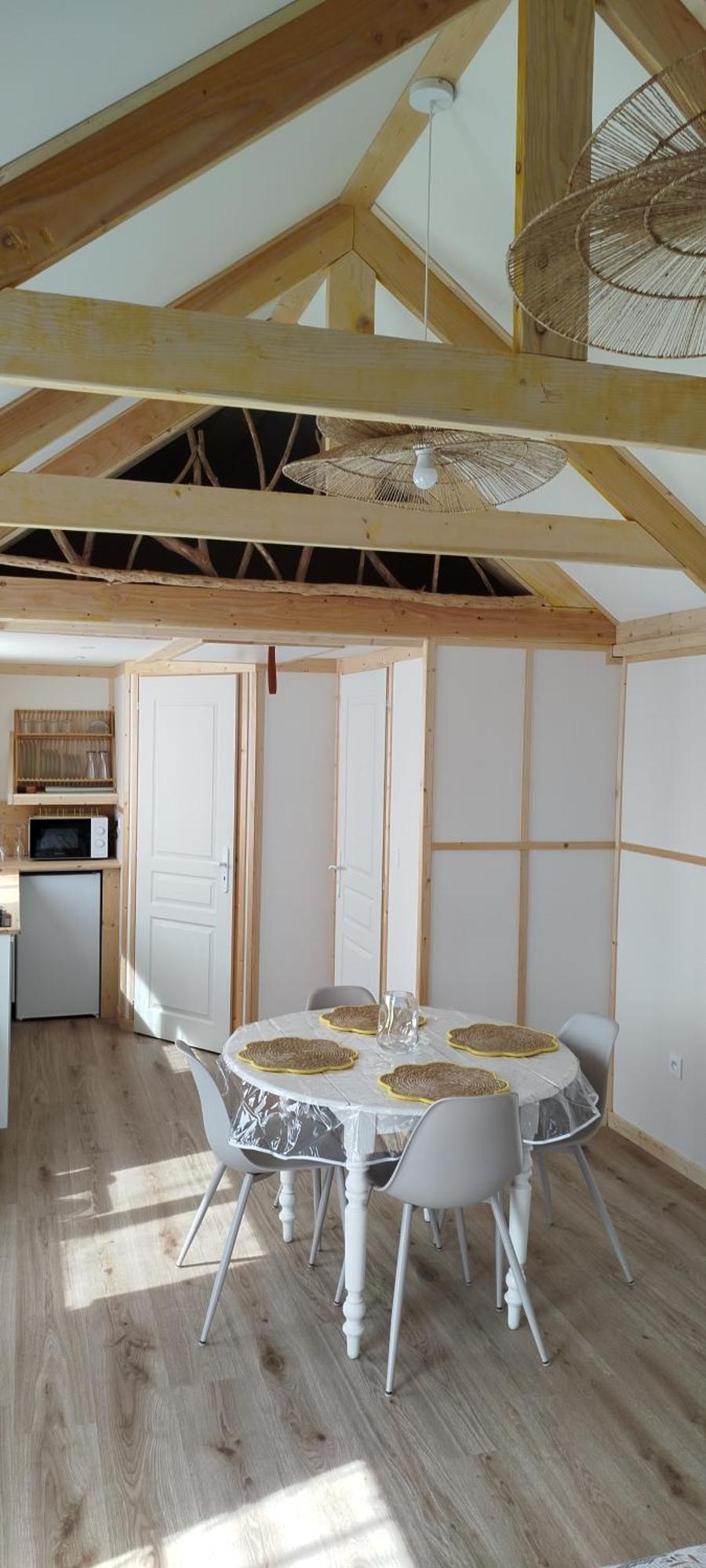 Berck-Plage - 2 Hebergements Insolites Tiny House De 2 A 8 Personnes Luaran gambar